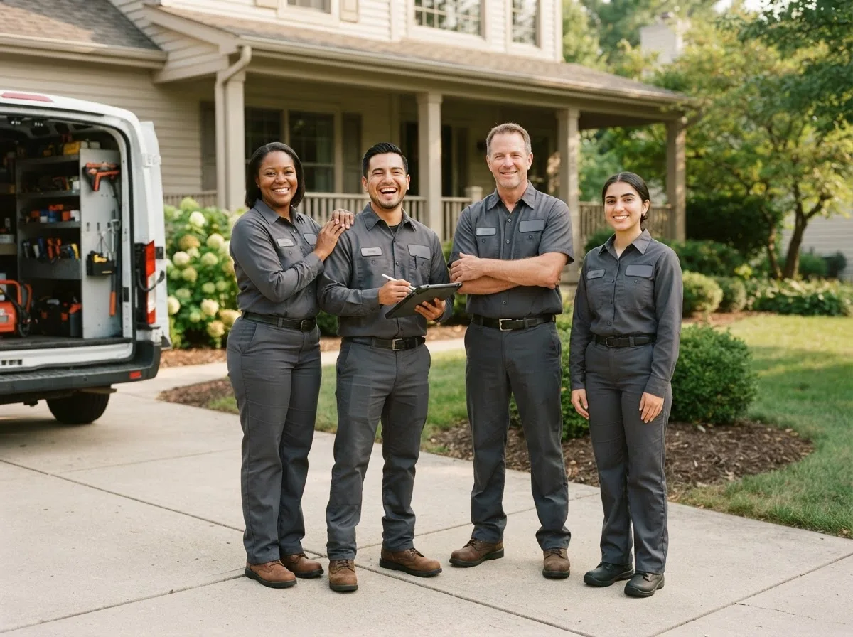 Licensed pest control technician near Waite Park, MN